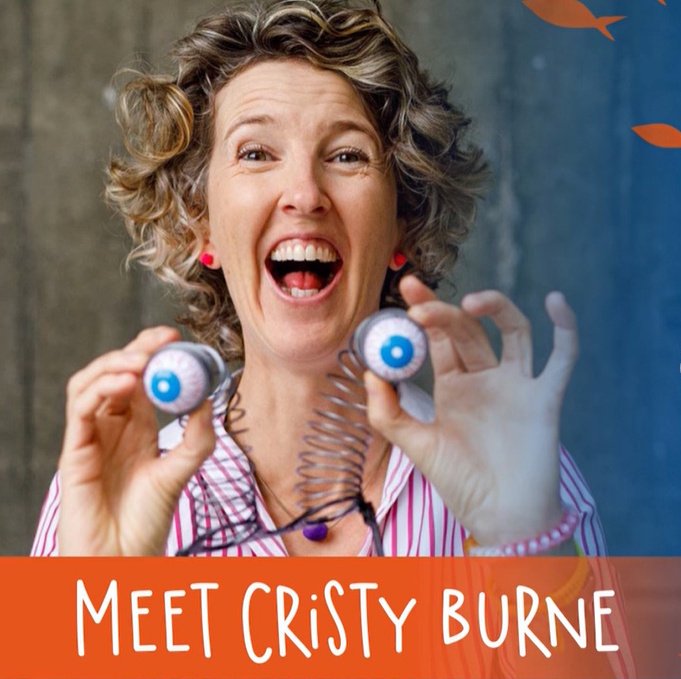 Cristy Burne Better Reading Kids Into The Blue